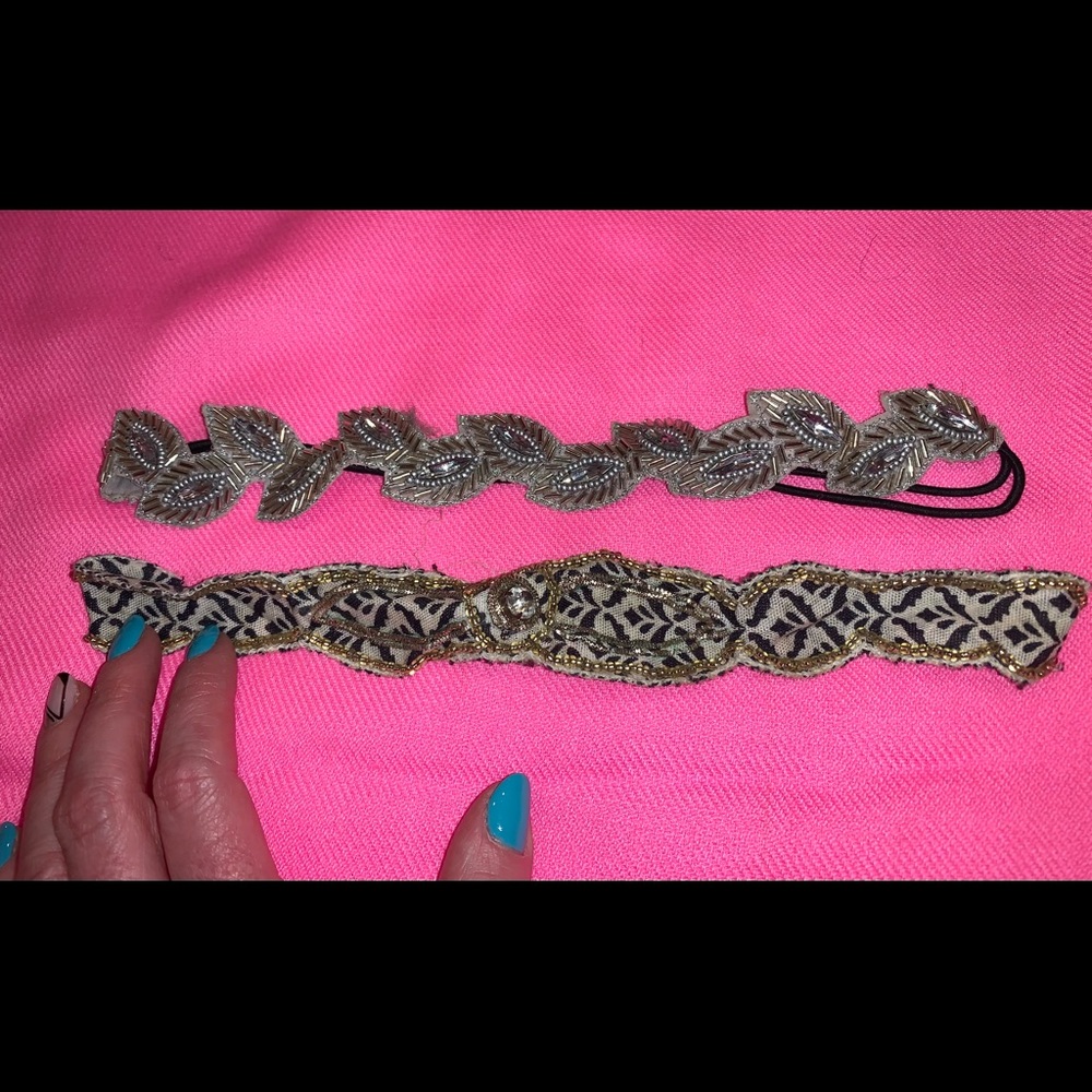 2 beautiful headbands